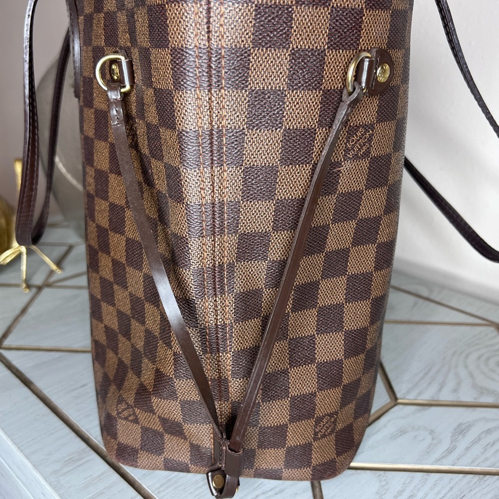 Louis Vuitton Neverful MM Damier Ebene - Picture 4 of 10
